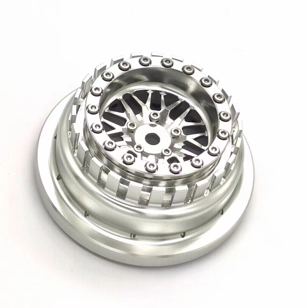 Metal Wheels for RC 1/7 UDR Unlimited Desert Racer