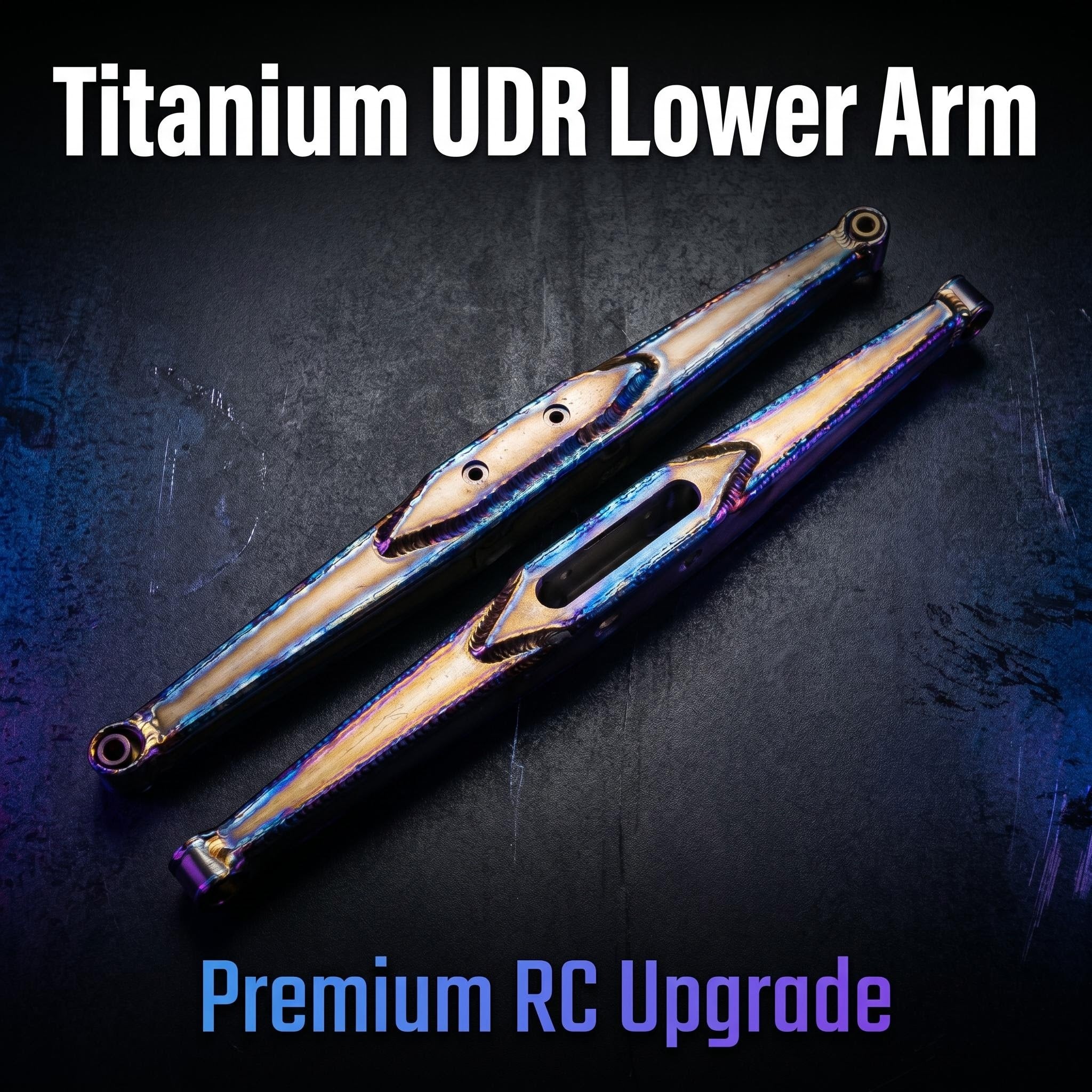 Pure manual welding version UDR/YETI trailing arm