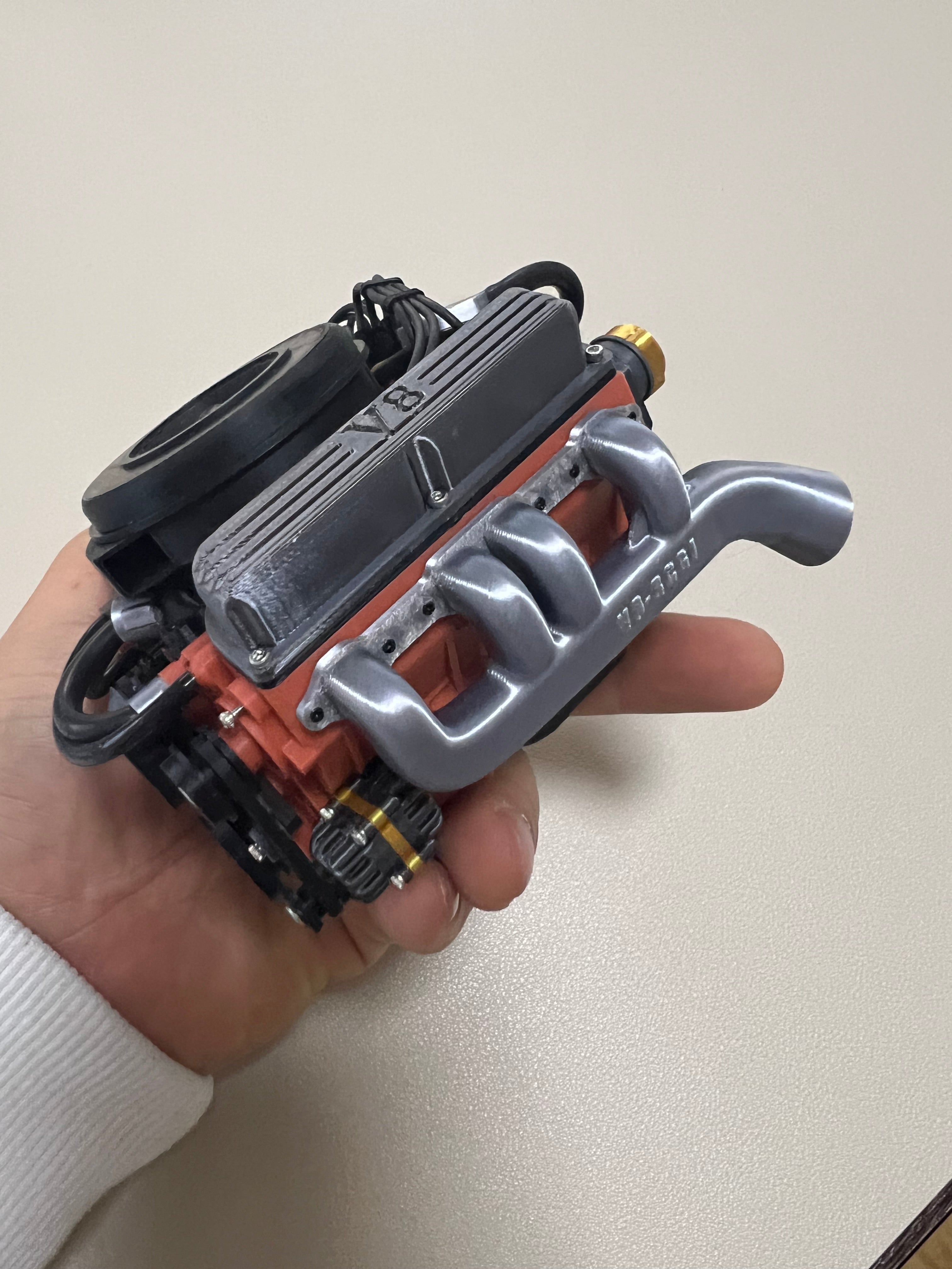 UDR Titanium Alloy Cage Customizable