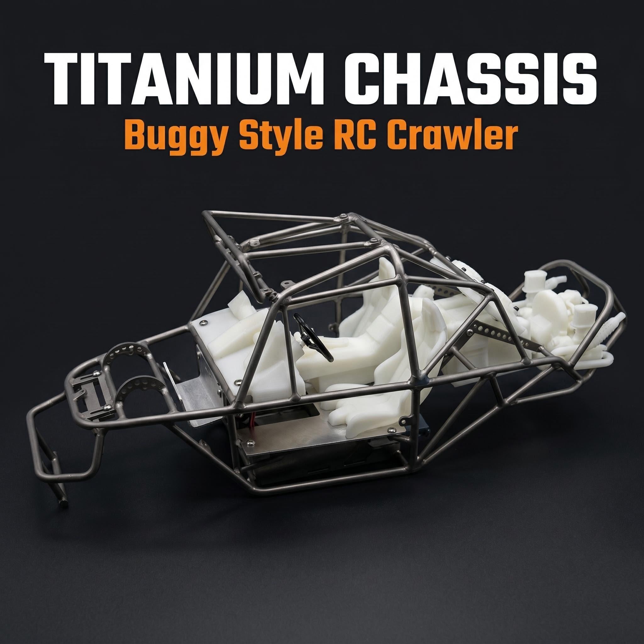 Titanium Alloy Beetle Cage