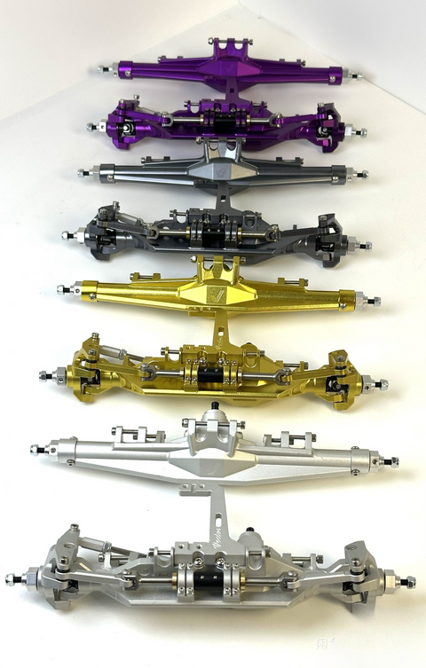 H10 climbing car axle cnc aluminum alloy metal axle
