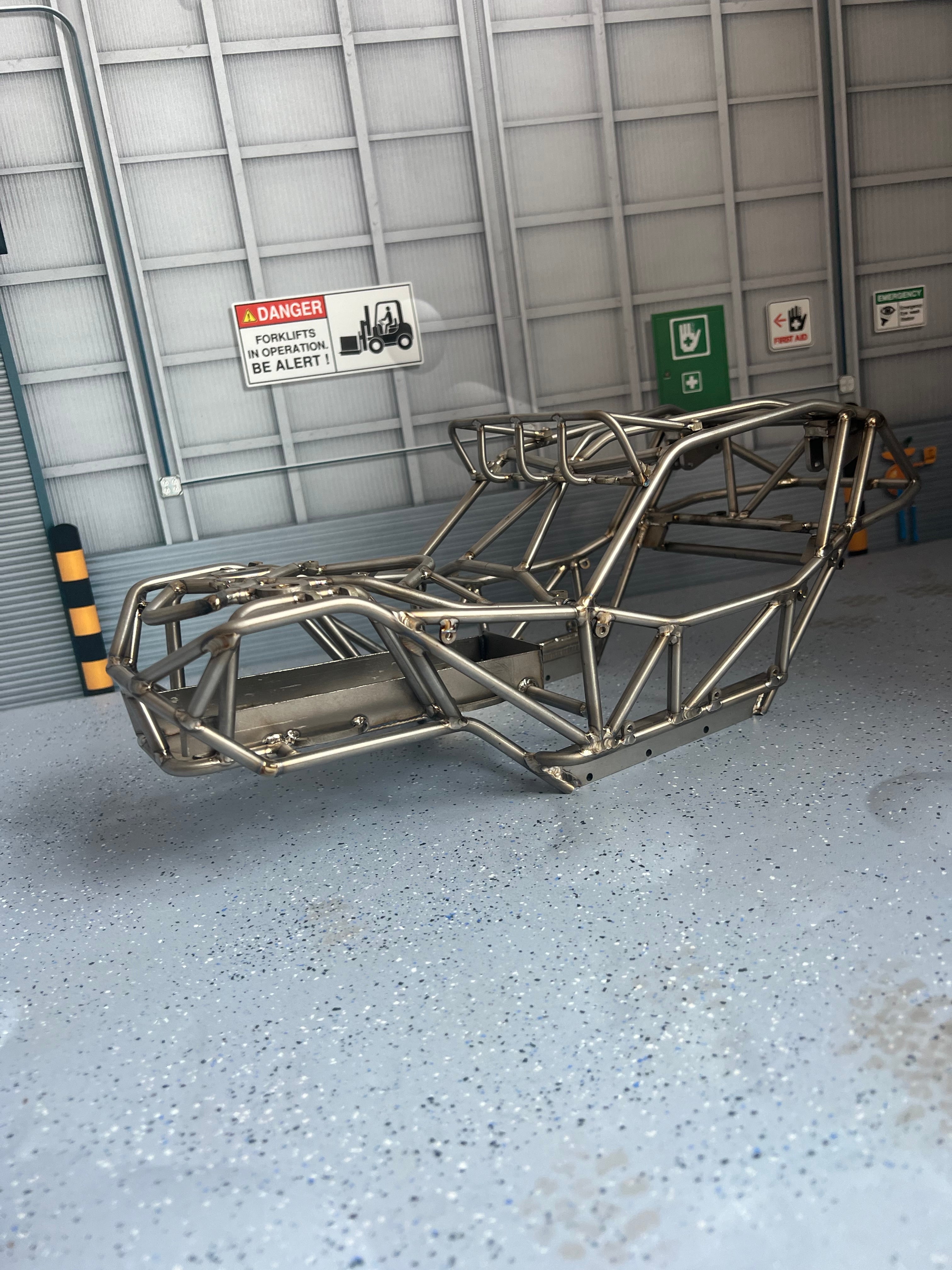 Custom 1/10 RBX10 Titanium Cage