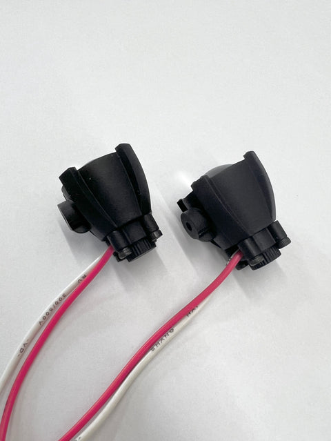 1/10 1/8 Simulation model climbing car LED headlight angel eyes