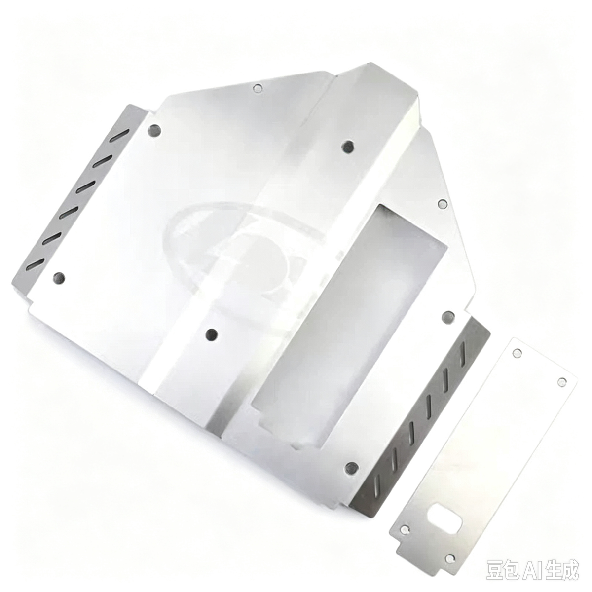 LOSI Super Baja Rey 2.0 1/6 Stainless Steel Chassis Armor / Skid Plate / Impact Guard