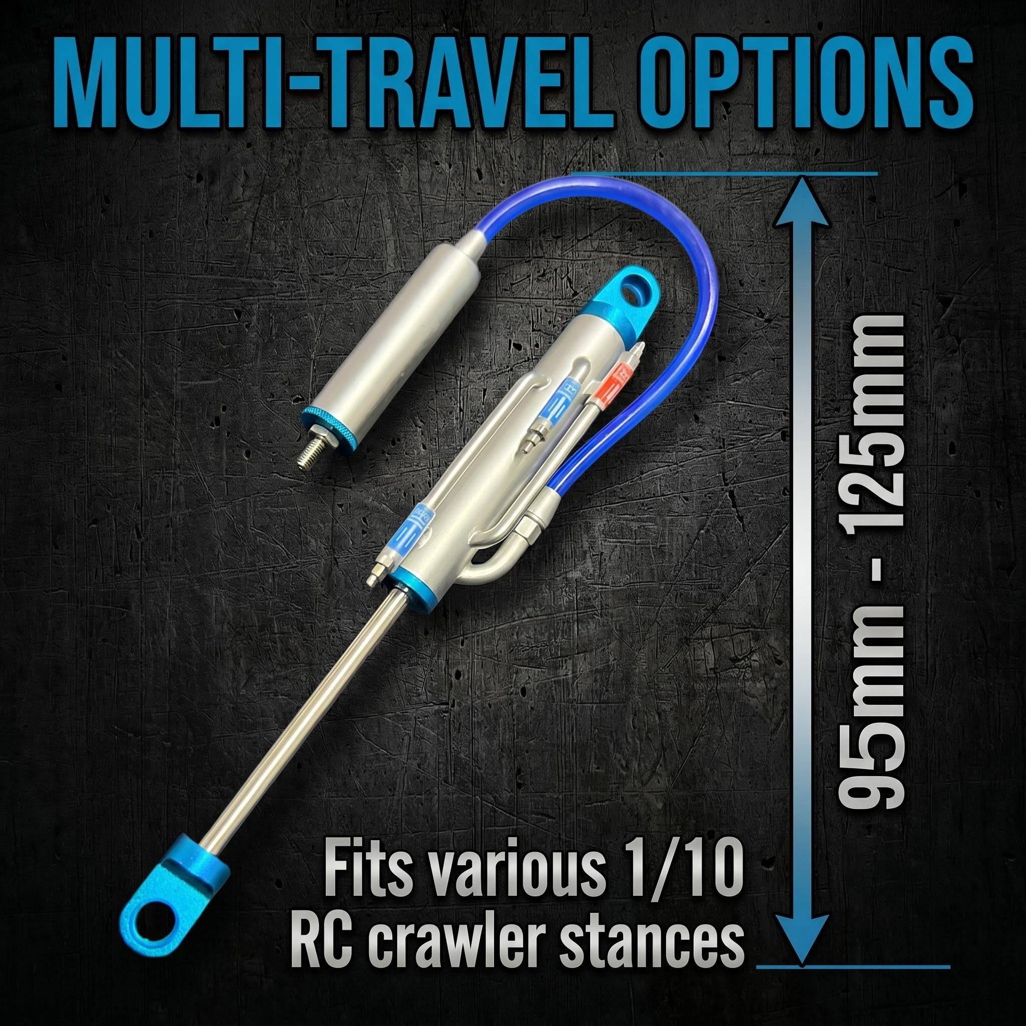 1/10 bypass shocks （Tube version）