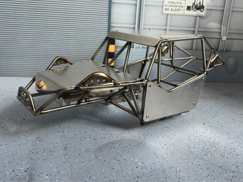 1/8 AXP8 Gilamon Titanium Cage Climbing Car