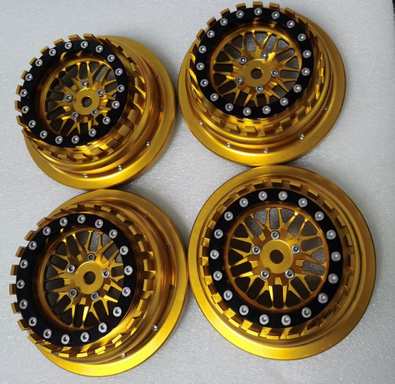 Metal Wheels for RC 1/7 UDR Unlimited Desert Racer