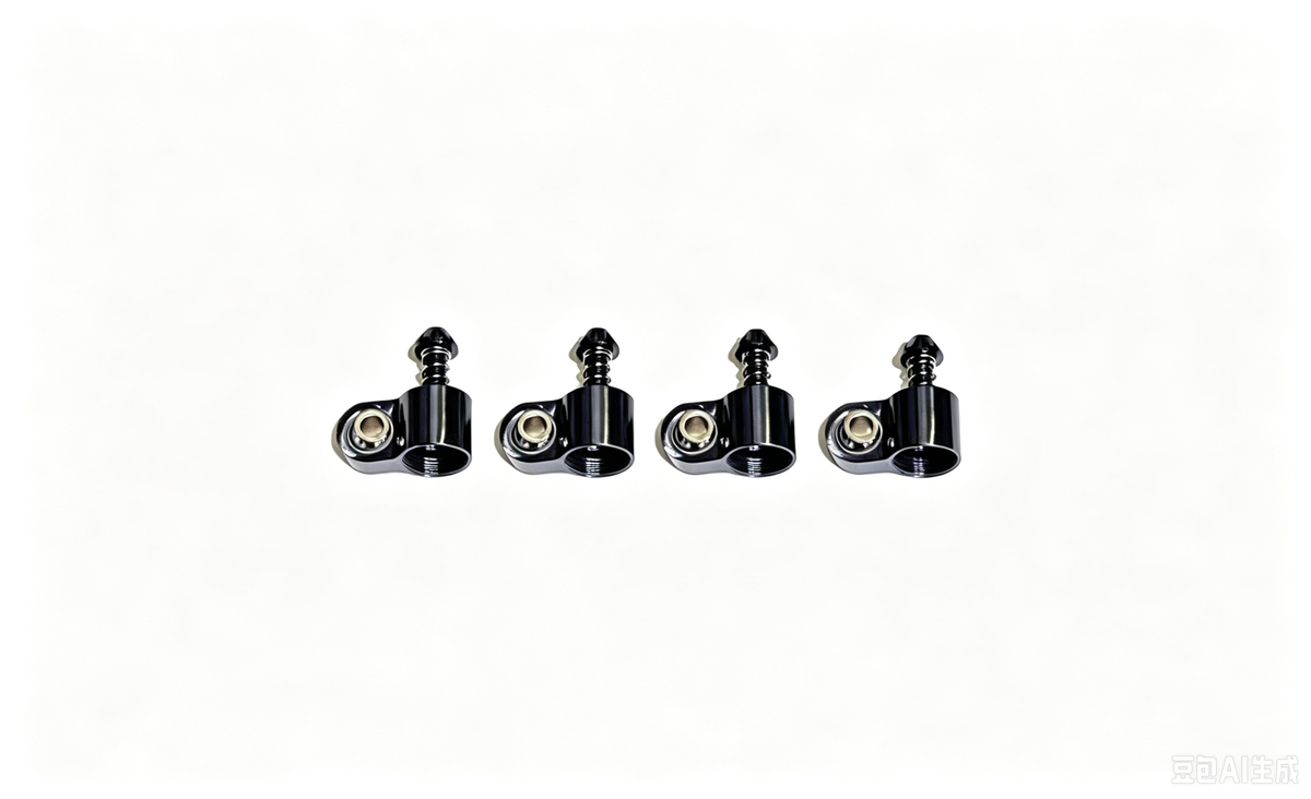 Lunar rover single-tube shock absorber 4pcs