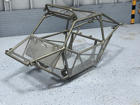 1/10 capra rock buggy titanium alloy metal cage
