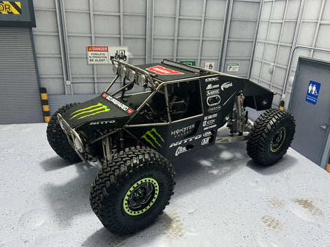 Dragon Slayer Titanium alloy cage custom yeti chassis production