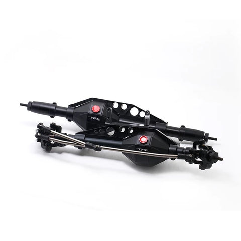 TFL AXIAL Wraith upgraded metal front and rear axle assembly diamond axle