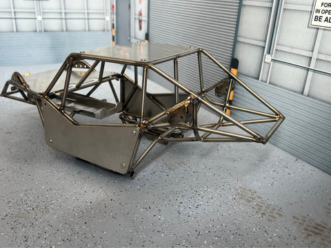 1/8 AXP8 Gilamon Titanium Cage Climbing Car