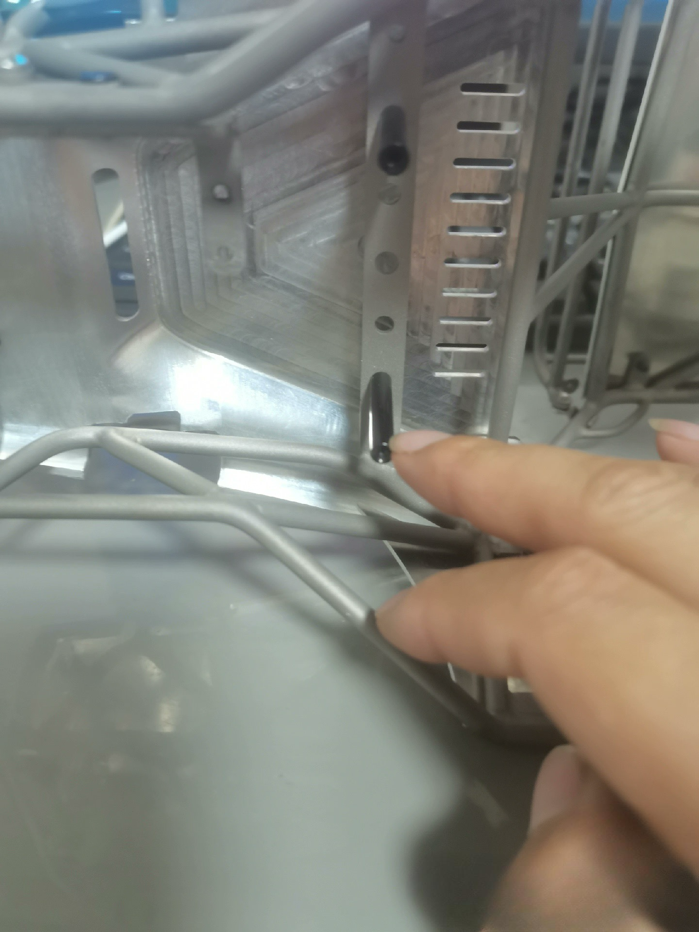 H10 Titanium Alloy Metal Cage