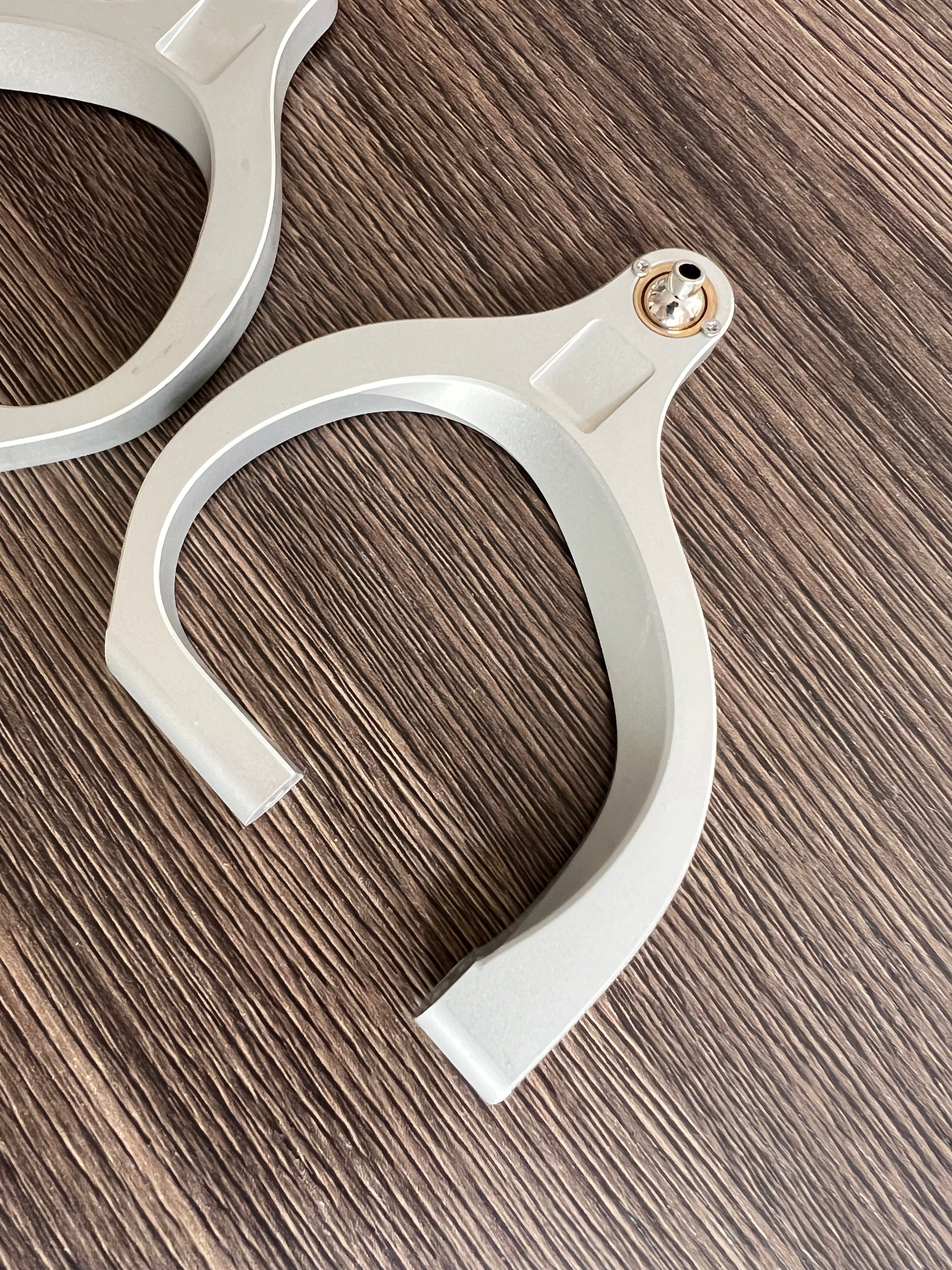 UDR CNC machining aluminum alloy metal front swing arm modification