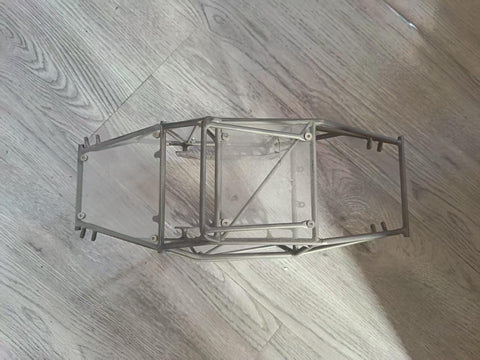 1/10 capra rock buggy titanium alloy metal cage