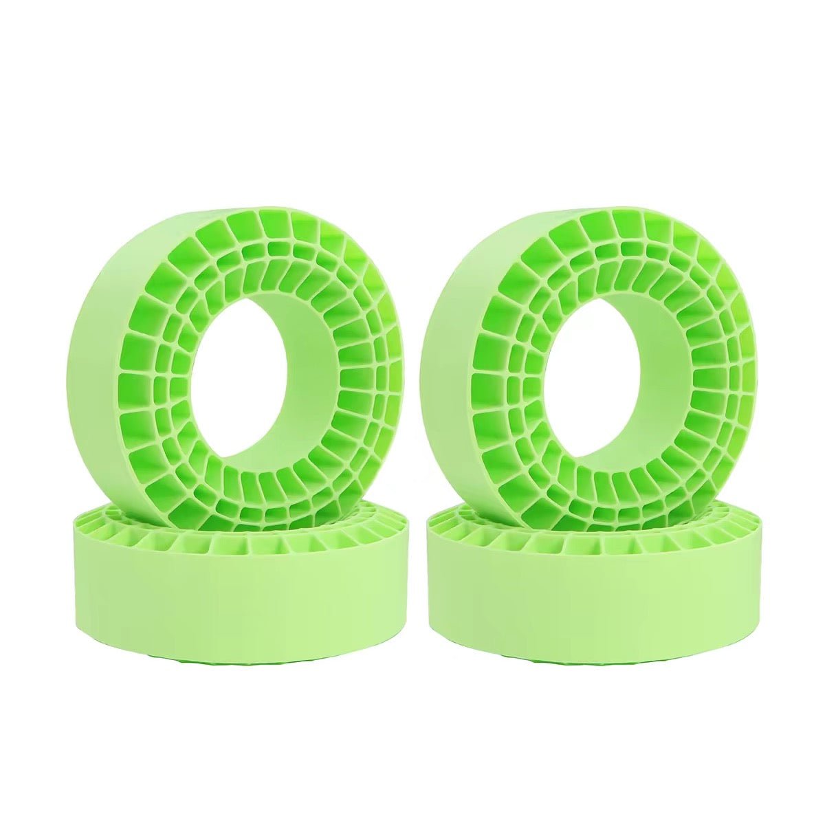 Waterproof Silicone Inner Liner for 2.2-inch RC Crawler Tires (1/10 Scale) 4pcs