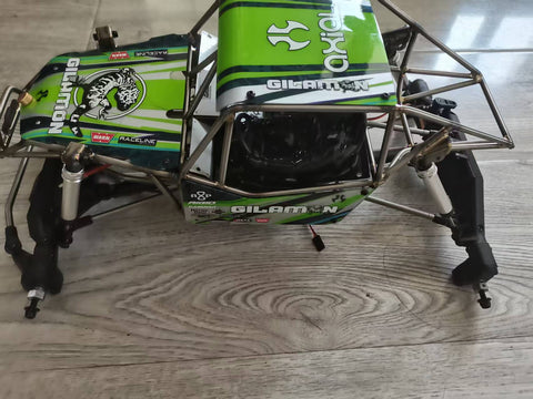 1/8 AXP8 Gilamon Titanium Cage Climbing Car