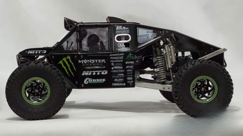 Dragon Slayer Titanium alloy cage custom yeti chassis production