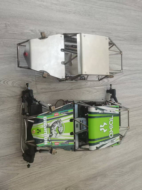 1/8 AXP8 Gilamon Titanium Cage Climbing Car