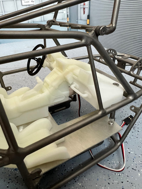 Titanium Alloy Beetle Cage