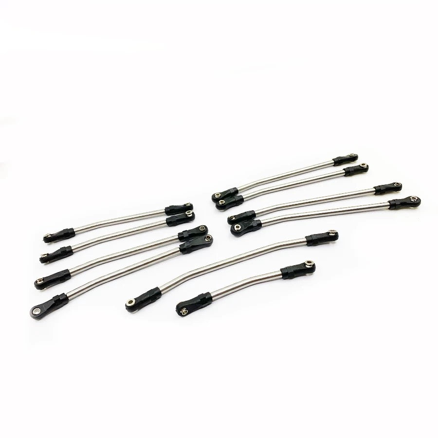 1/10 Scx10/capra Rock Rover Titanium Alloy Cage