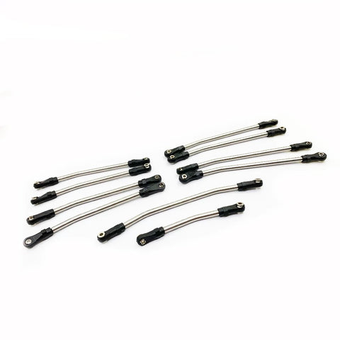 1/10 capra rock buggy titanium alloy metal cage