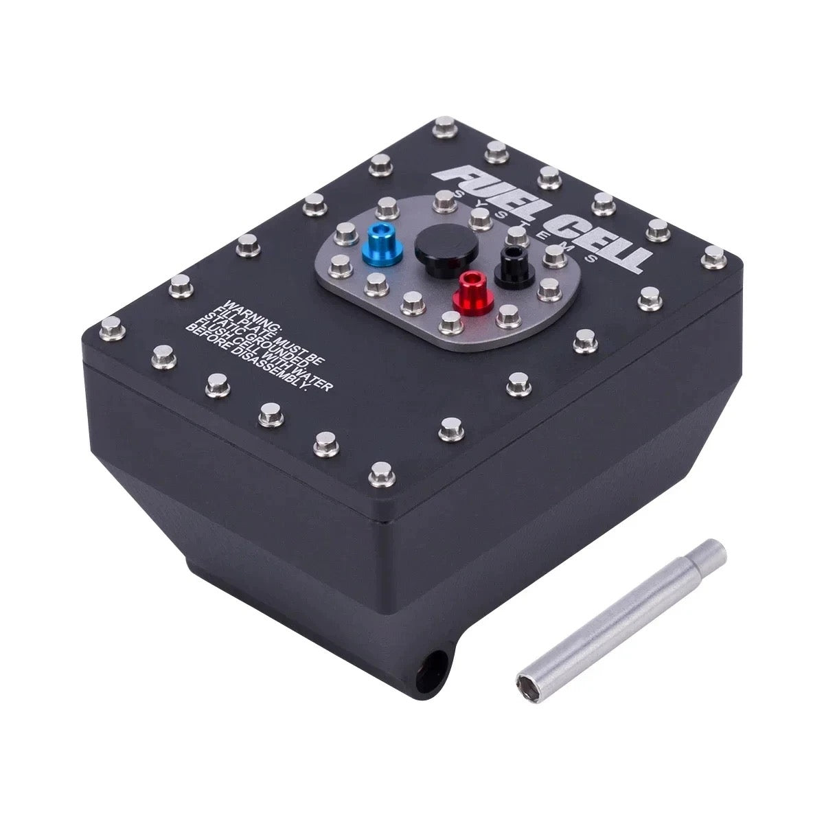 1/10 Aluminum Alloy Fuel Tank Box Capra