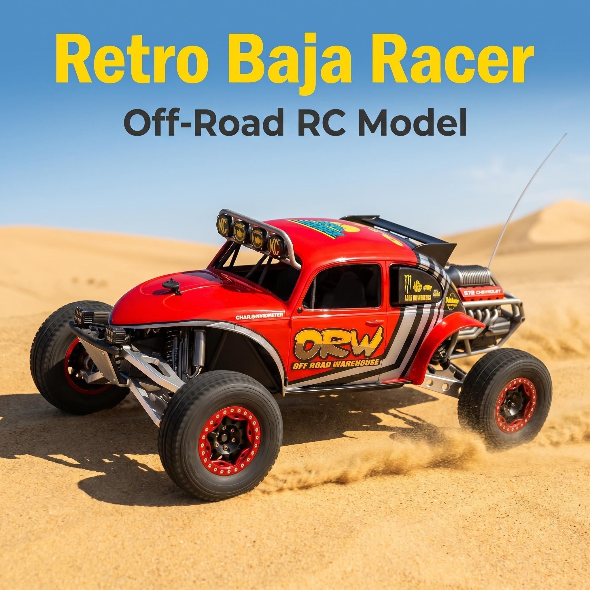 1/10 Handcrafted Custom Volkswagen Beetle （cage）