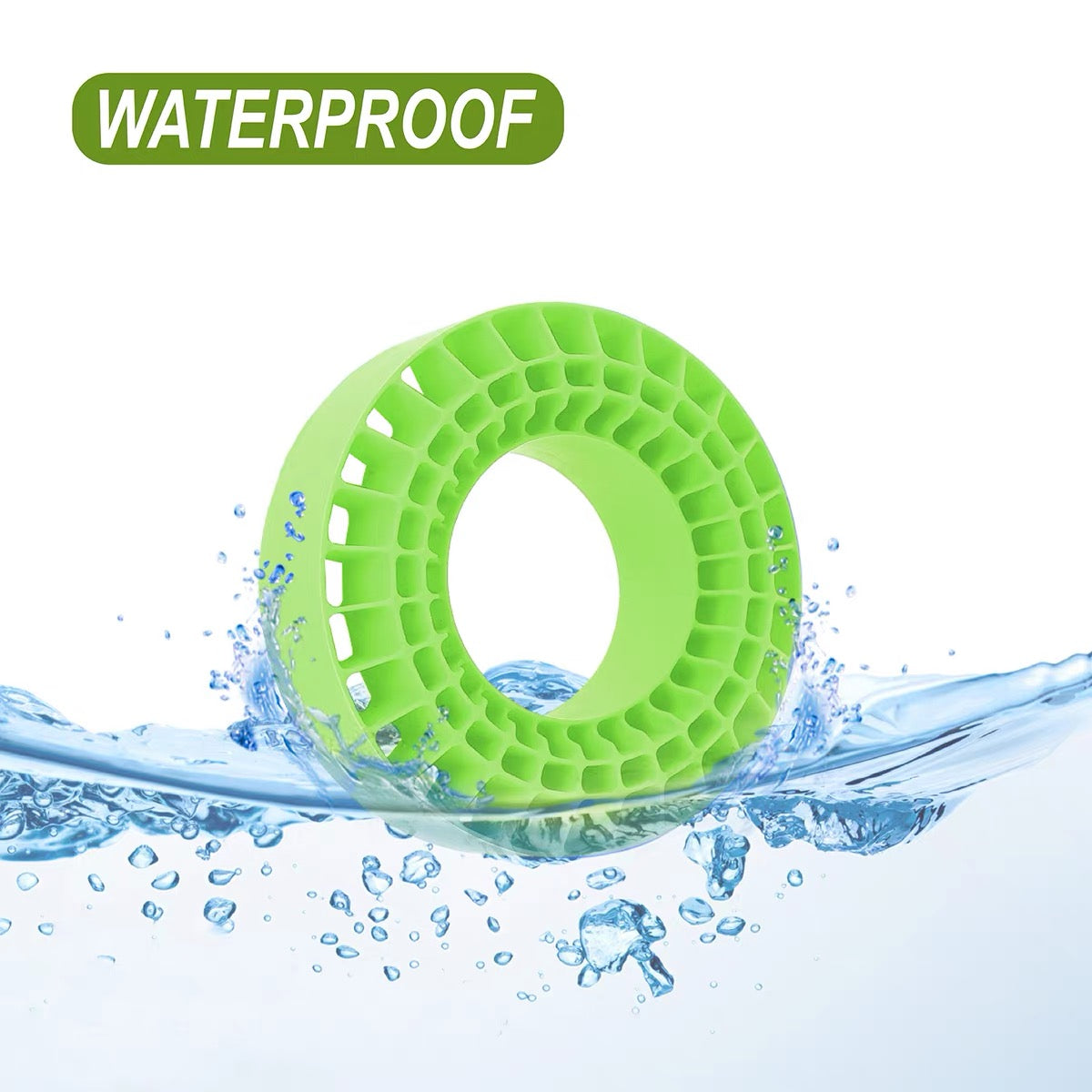 Waterproof Silicone Inner Liner for 2.2-inch RC Crawler Tires (1/10 Scale) 4pcs