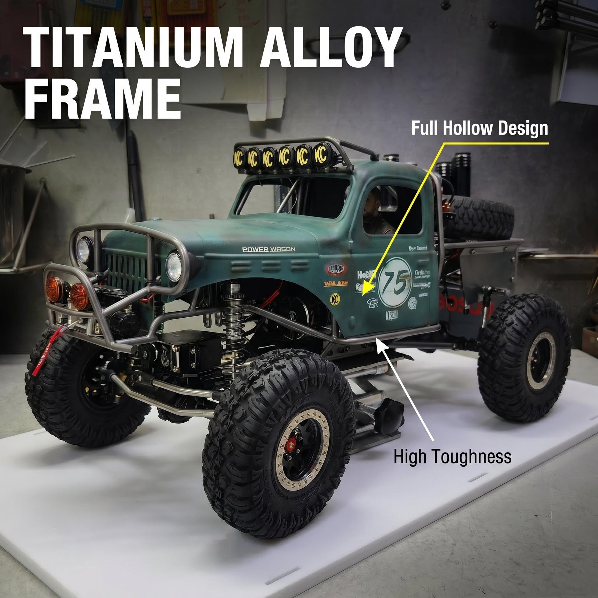 Dodge Titanium Metal Cage Custom