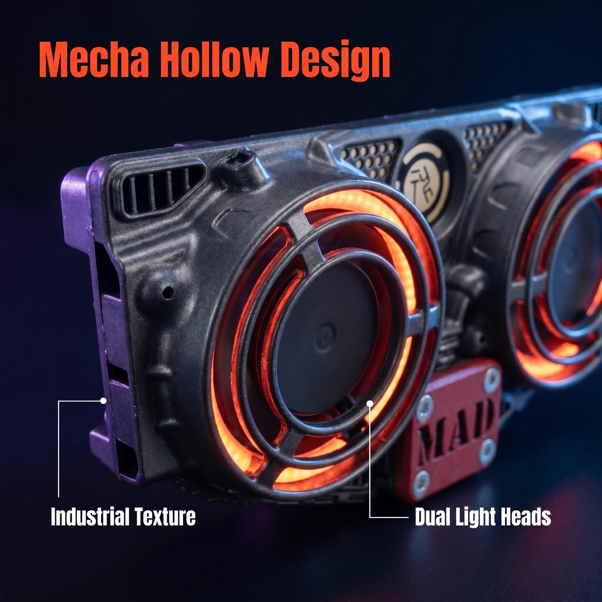 Model Simulation Accessories Fan Parts