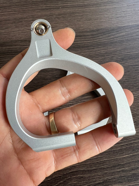 UDR CNC machining aluminum alloy metal front swing arm modification