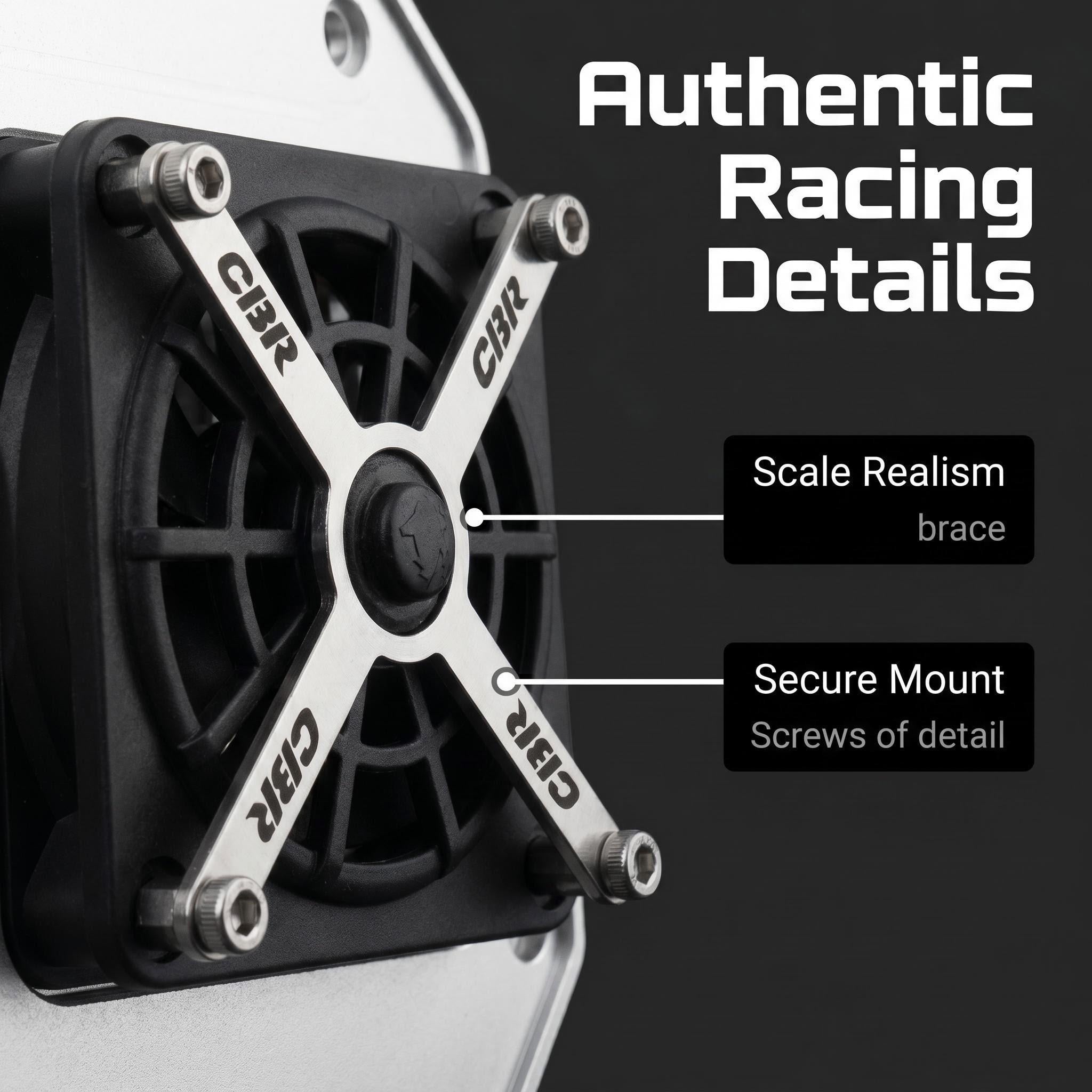 1/7 UDR Aluminum Alloy Rear Heatsink Upgrade Part