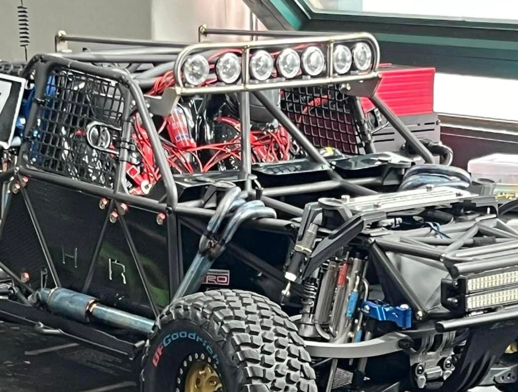 Off-road vehicle headlight