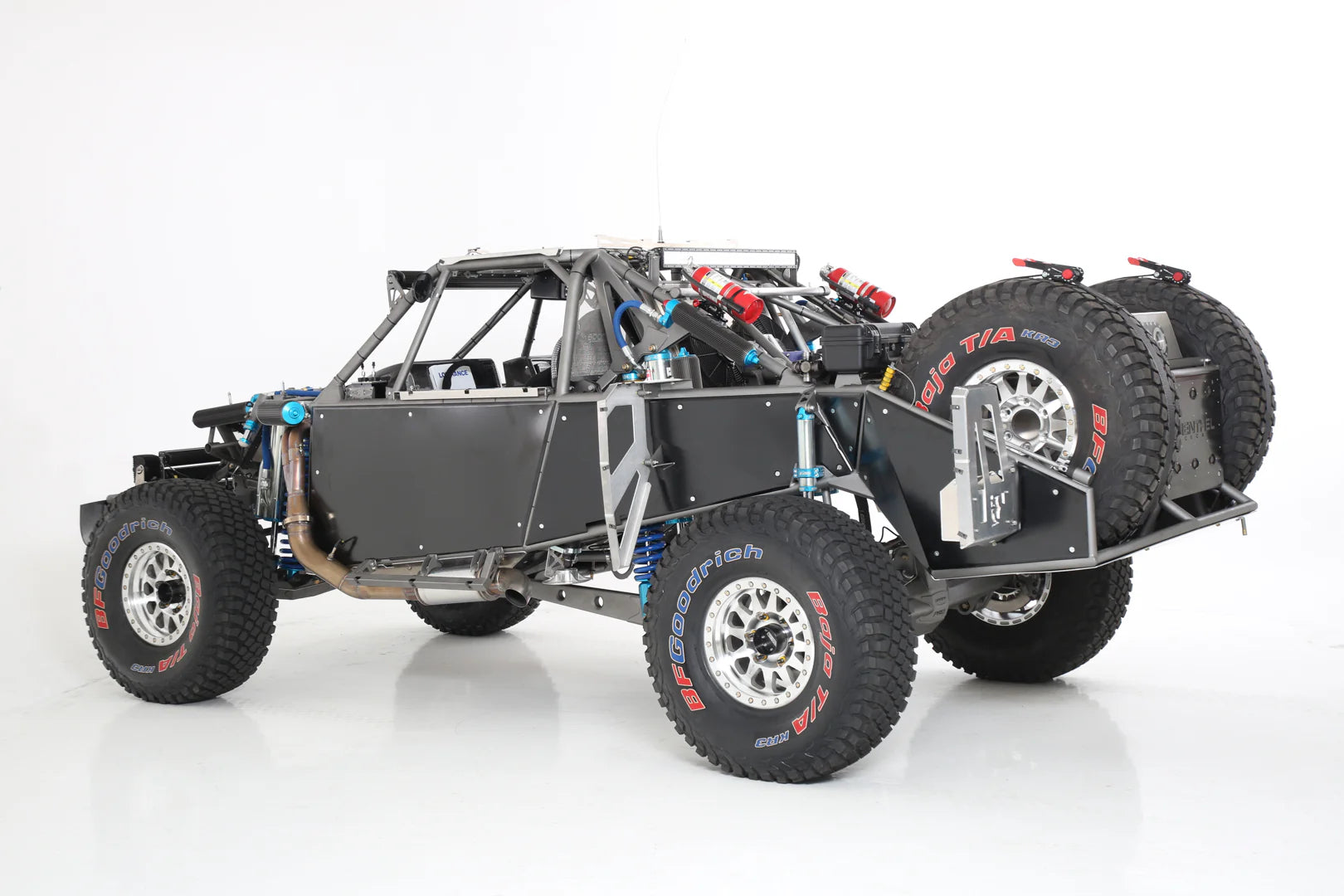 1/6 losi super baja rey titanium cage custom