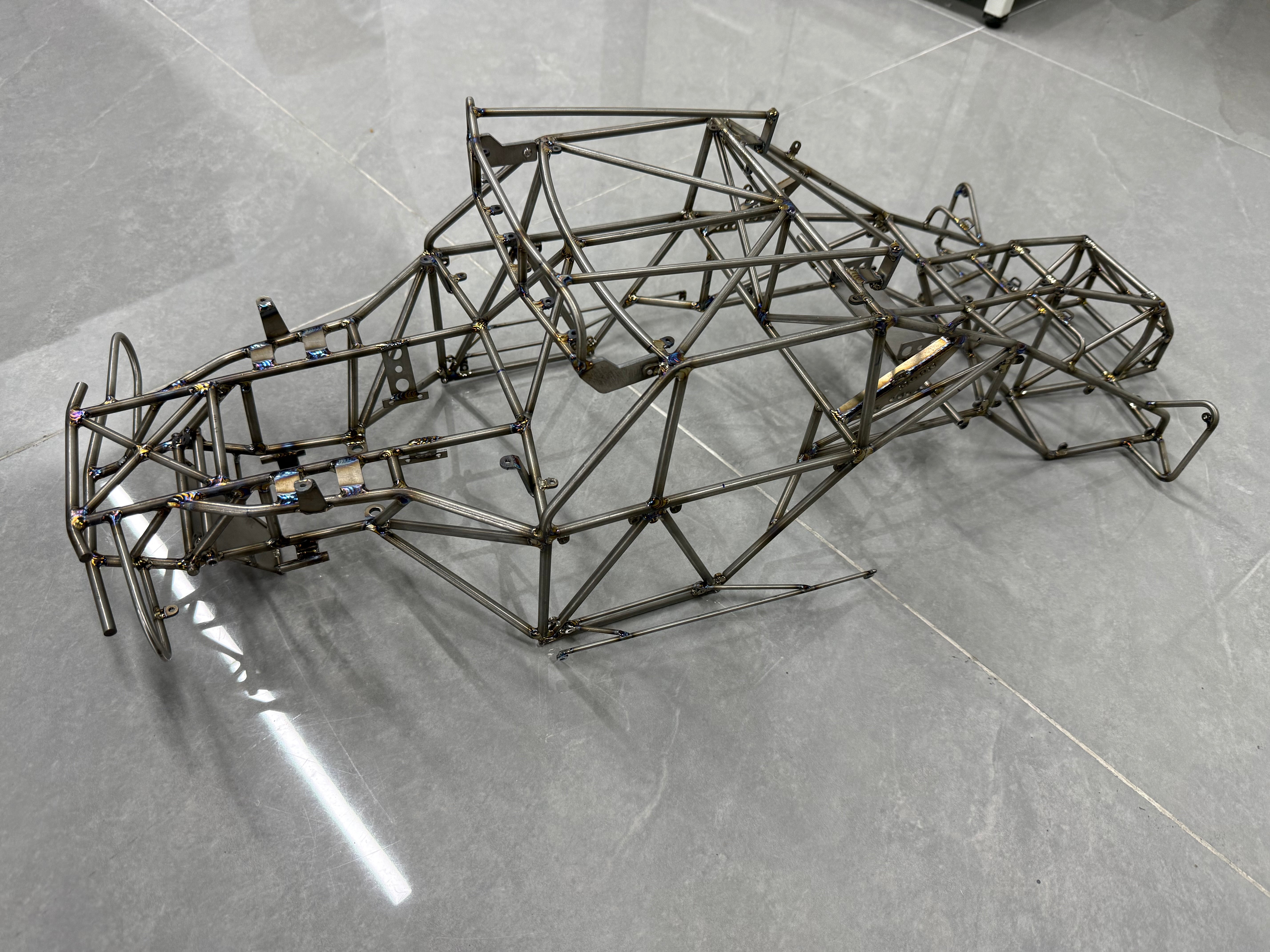 UDR Titanium Alloy Cage Customizable