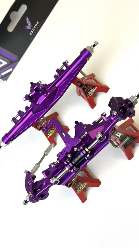 H10 climbing car axle cnc aluminum alloy metal axle