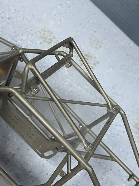 1/10 capra rock buggy titanium alloy metal cage