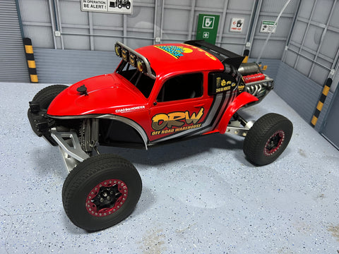 1/10 Handcrafted Custom Volkswagen Beetle