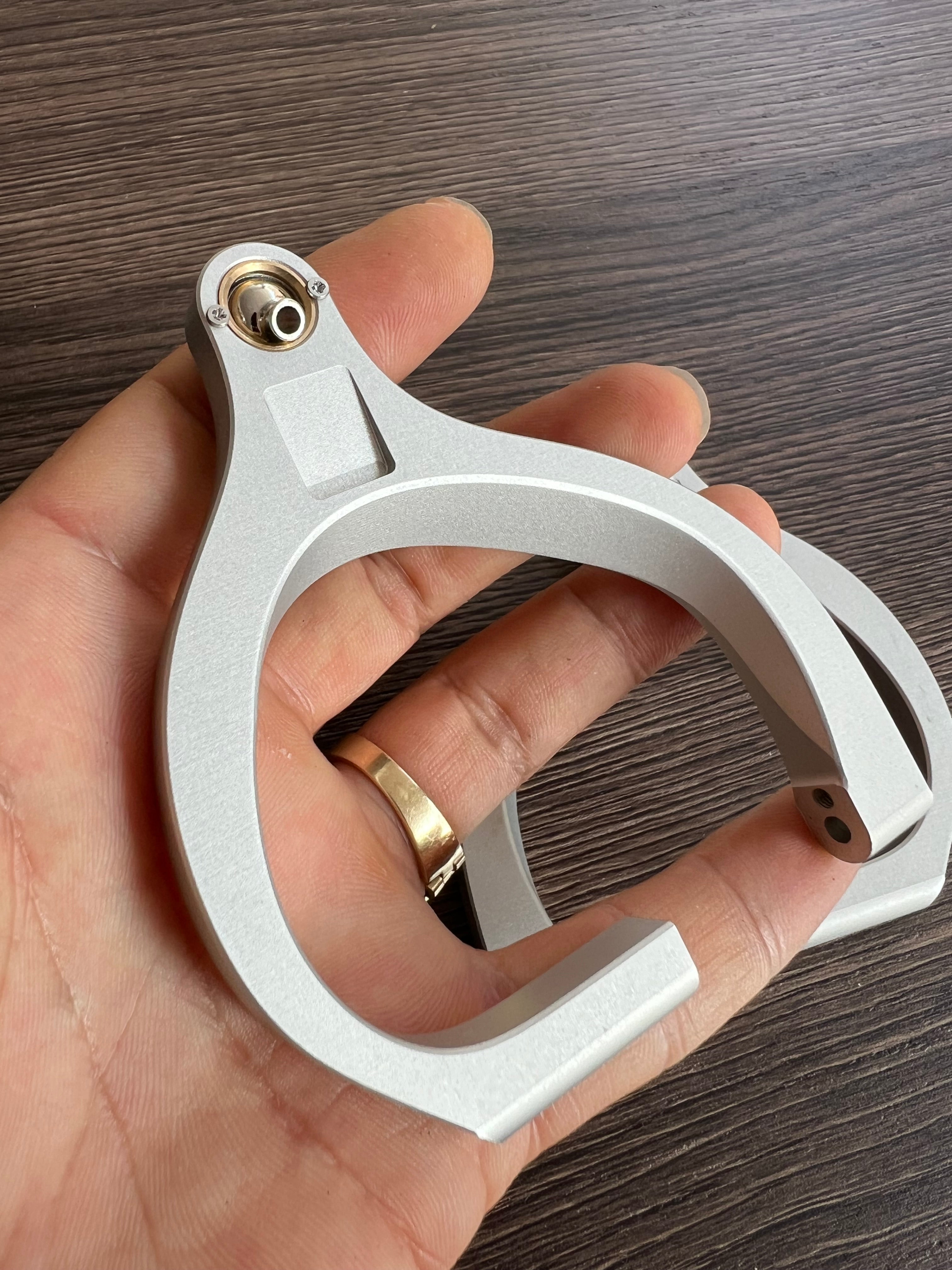UDR CNC machining aluminum alloy metal front swing arm modification