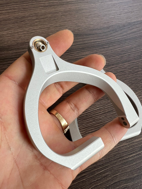 UDR CNC machining aluminum alloy metal front swing arm modification