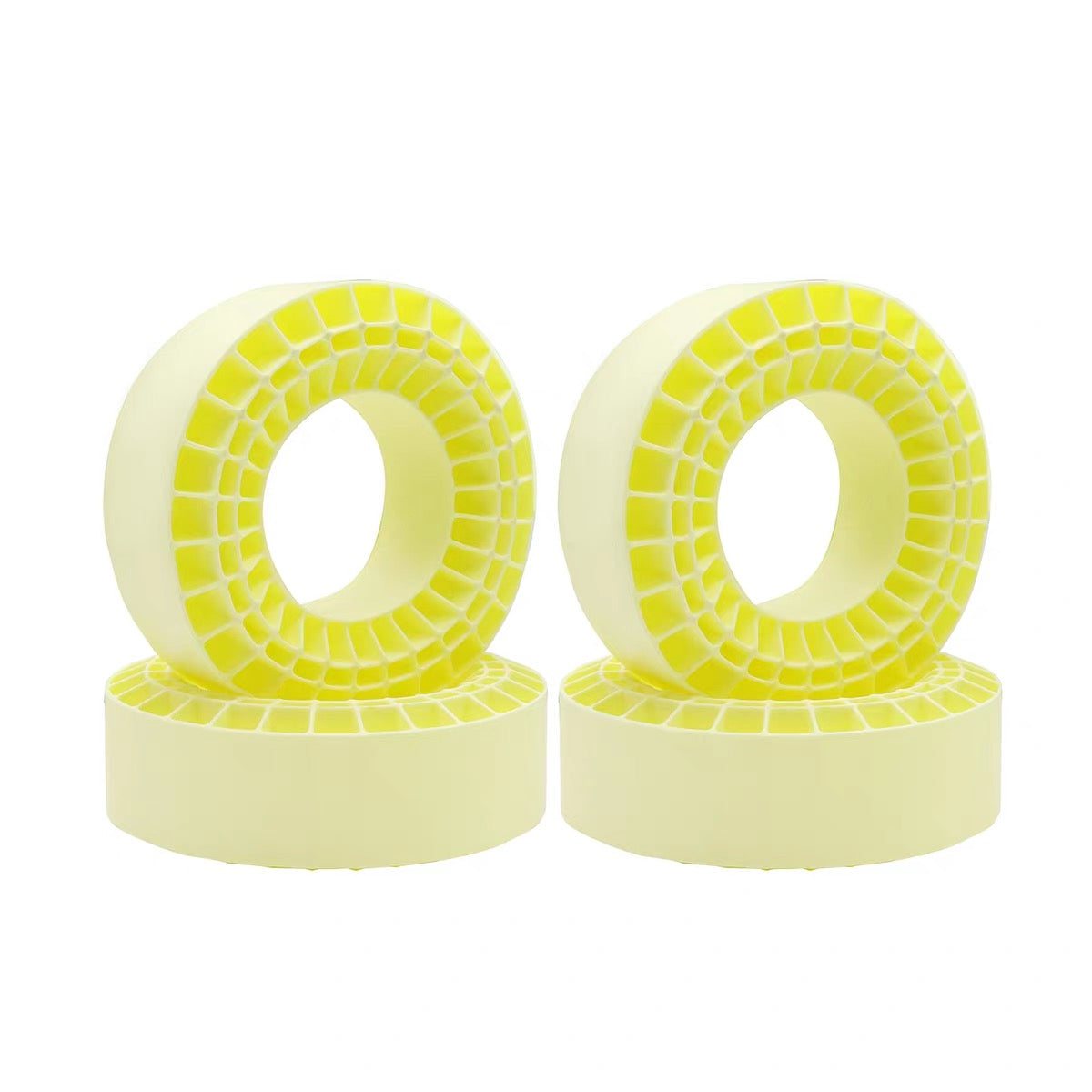 Waterproof Silicone Inner Liner for 2.2-inch RC Crawler Tires (1/10 Scale) 4pcs