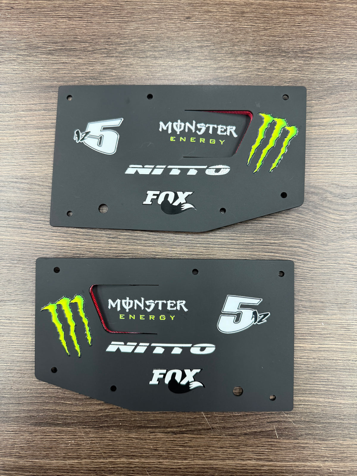 1/7 UDR Truck Custom Armor Plates