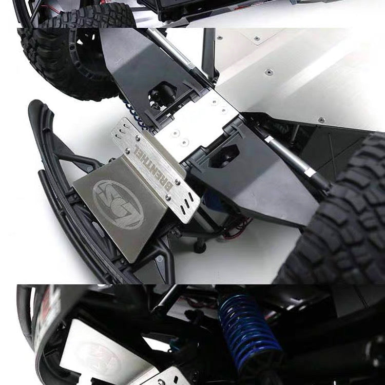 LOSI Super Baja Rey 2.0 1/6 Stainless Steel Chassis Armor / Skid Plate / Impact Guard