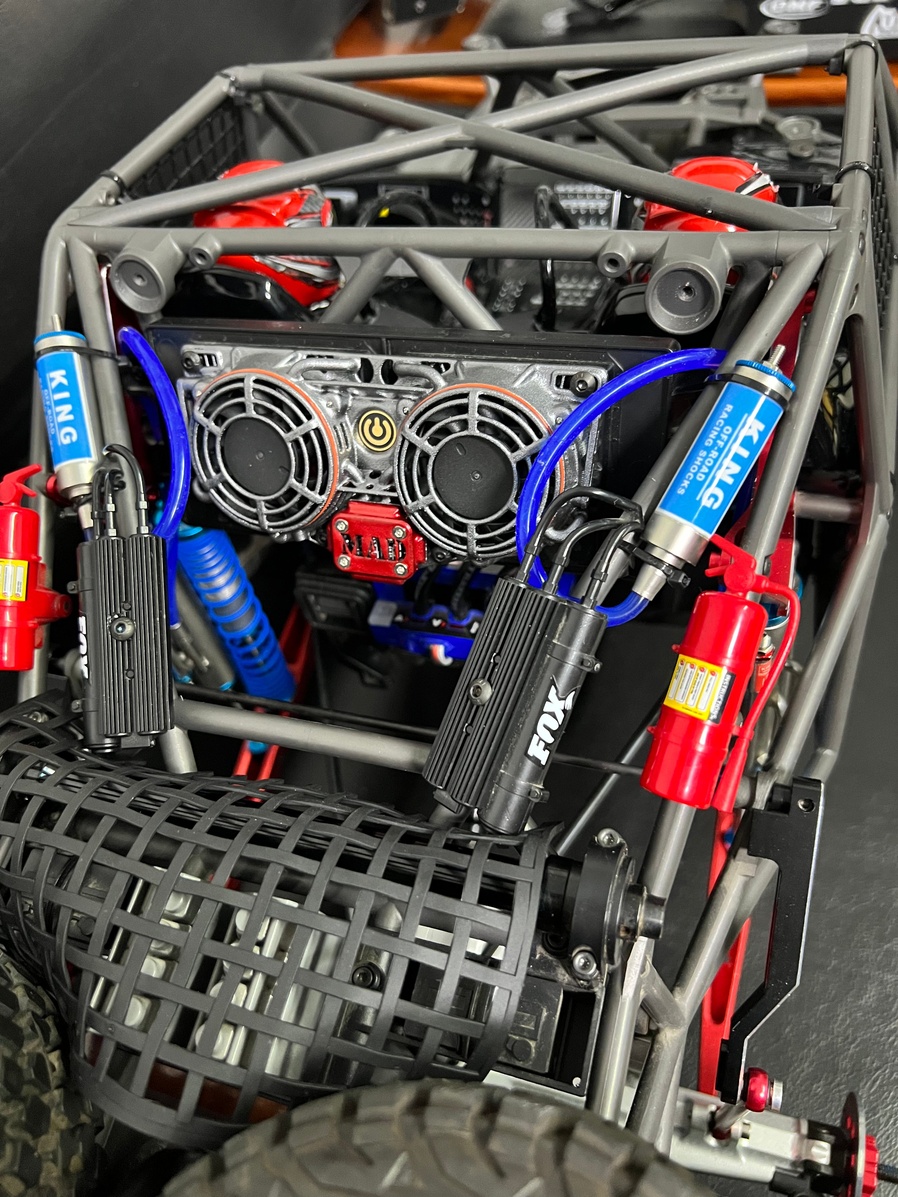 Model Simulation Accessories Fan Parts