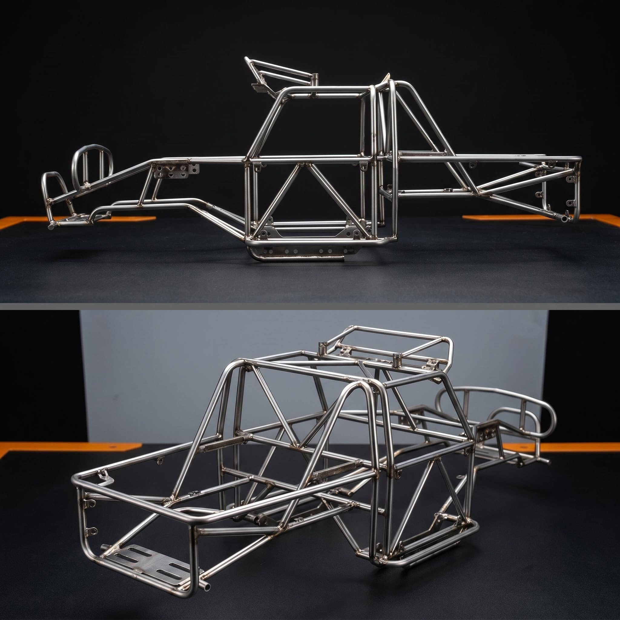 Dodge Titanium Metal Cage Custom