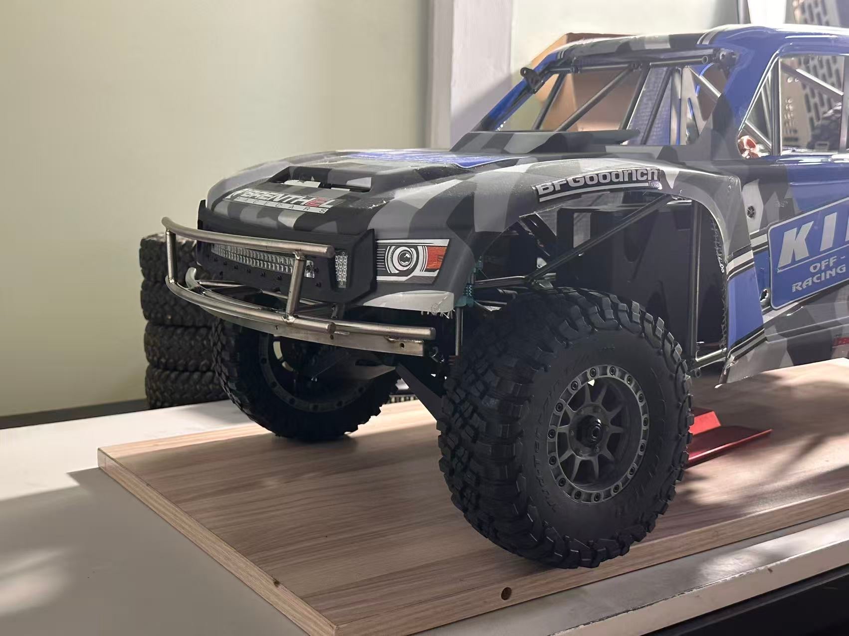 1/6 losi super baja rey titanium cage custom