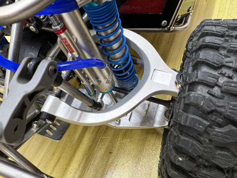 UDR CNC machining aluminum alloy metal front swing arm modification