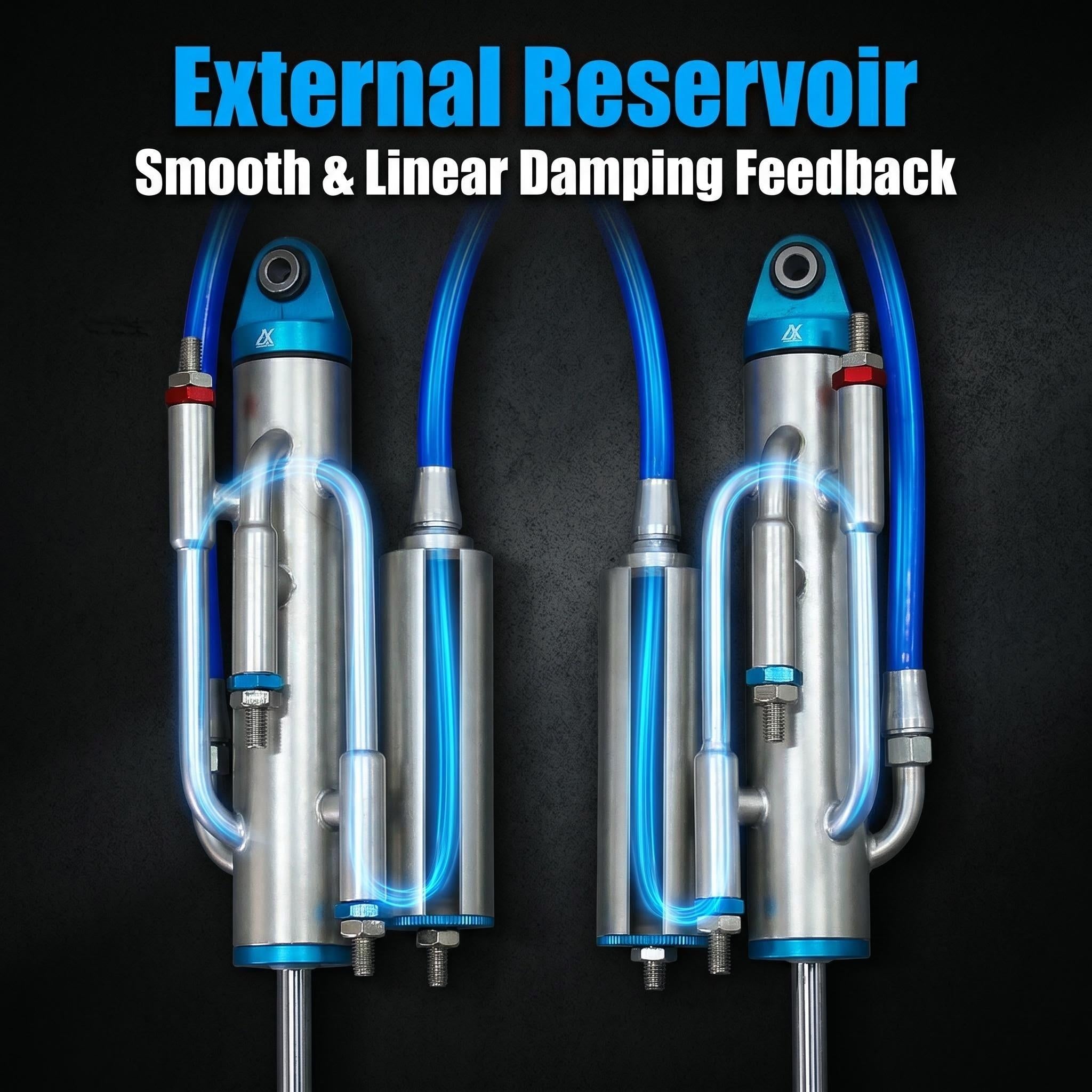 1/7UDR /LOSI SBR 1/6 RC bypass shocks （Tube version）