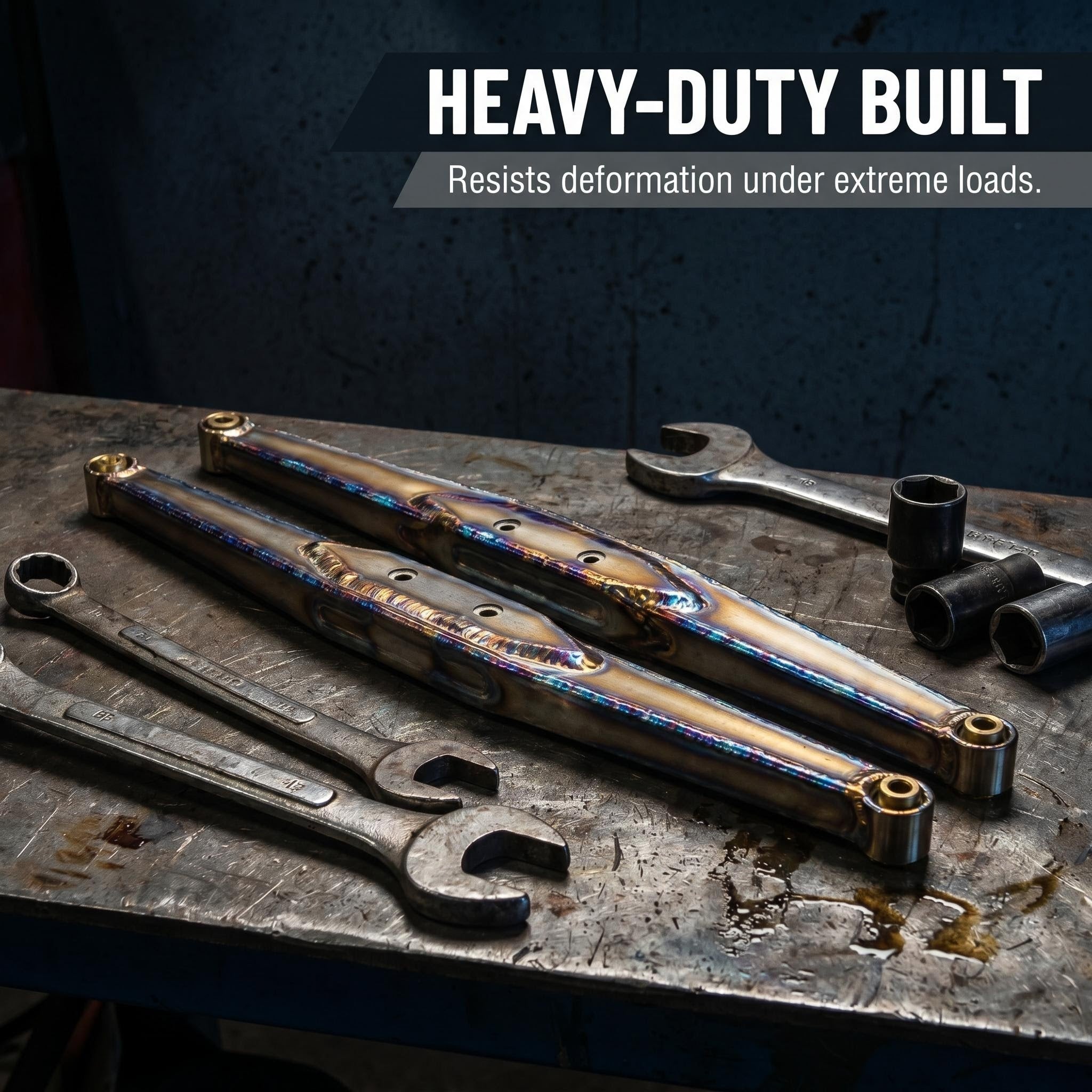 UDR Titanium Alloy Cage Customizable